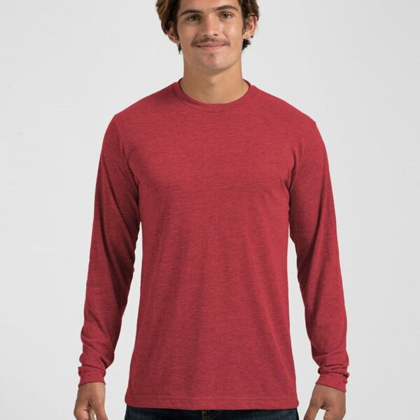 Unisex Poly-Rich Long Sleeve T-Shirt Thumbnail