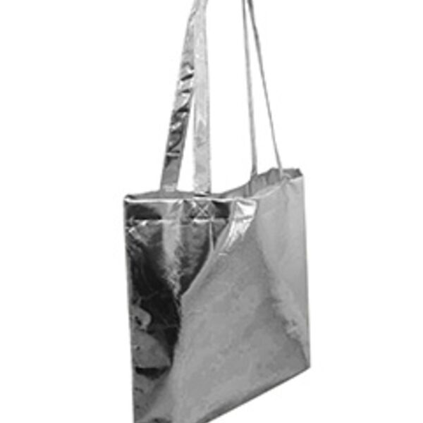 Easy Print Metallic Tote Bag Thumbnail