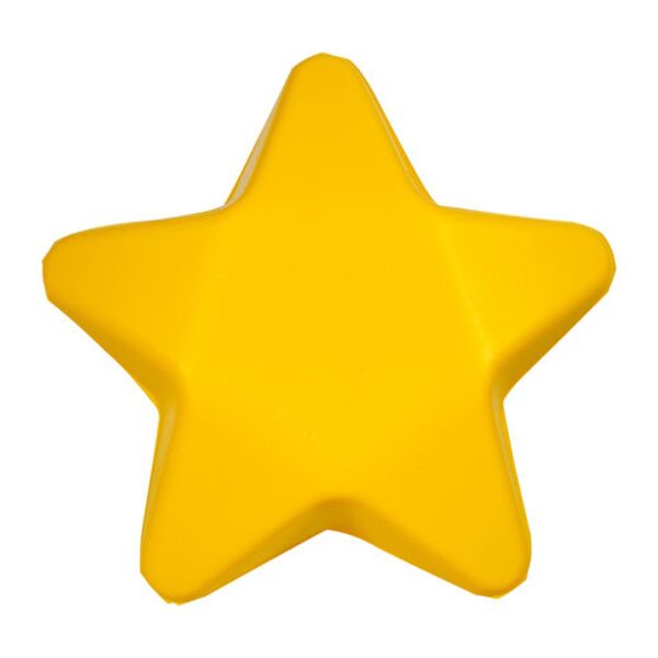 Star Shape Super Squish Stress Ball Sensory Toy Thumbnail