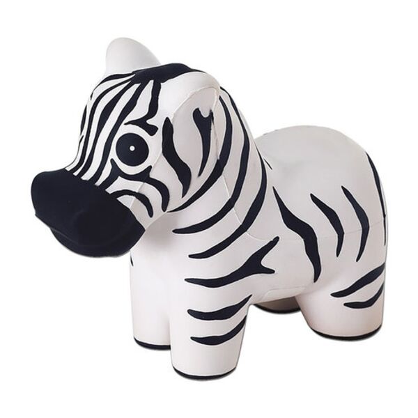 Zebra Shape Stress Ball Thumbnail