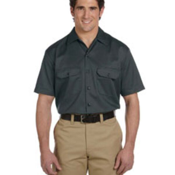 Men's Short-Sleeve Work Shirt Thumbnail