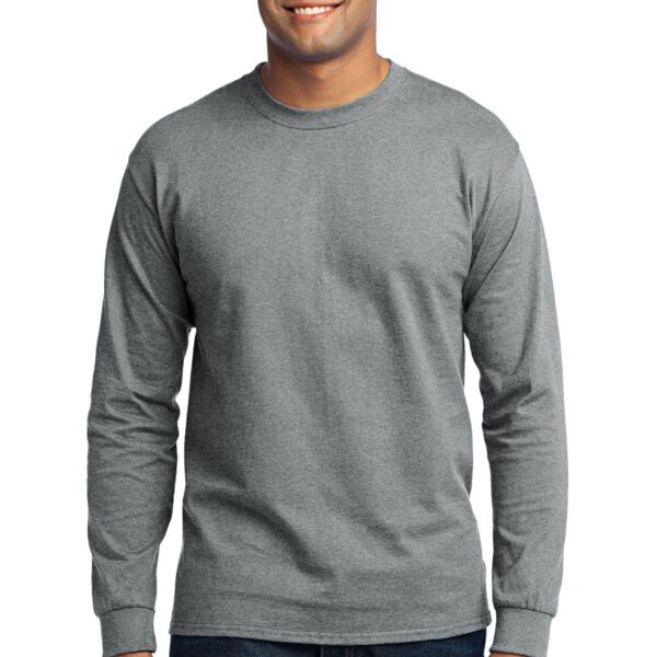 Tall Long Sleeve Core Blend Tee Thumbnail