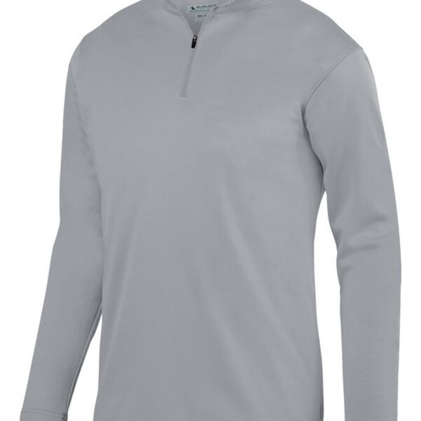 Youth Wicking Fleece Quarter-Zip Pullover Thumbnail